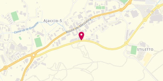 Plan de Carrosserie d'Acqualonga, Chemin du Stiletto, 20167 Ajaccio
