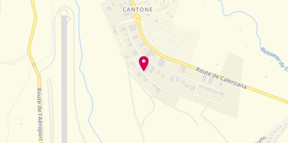 Plan de Carrosserie Martinez, Zone Artisanale De
Cantone, 20260 Calvi