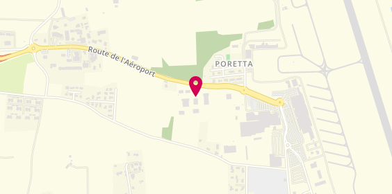Plan de Carrosserie Michelotti, Route de l'Aéroport Poretta, 20290 Lucciana