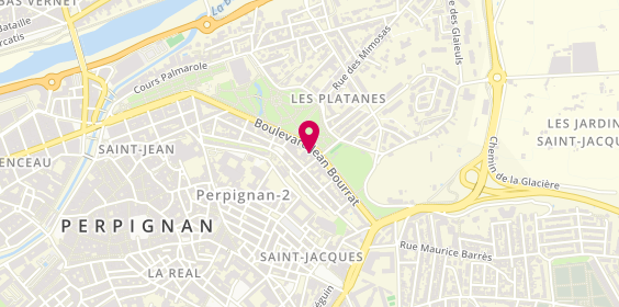 Plan de Gge Perpignan Services Agence Renault, Centre Ville
23 Boulevard Jean Bourrat, 66000 Perpignan