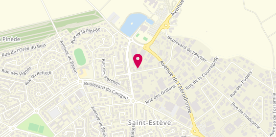 Plan de Carrosserie vml auto dépannage Remorquage 24/24, 3 Rue du Ribéral, 66240 Saint-Estève