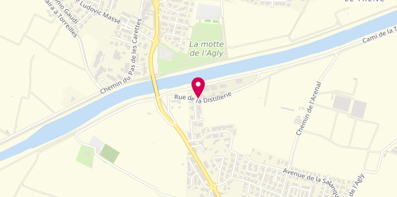 Plan de Pascot Jean-Louis, 1 Rue de la Distillerie, 66440 Torreilles