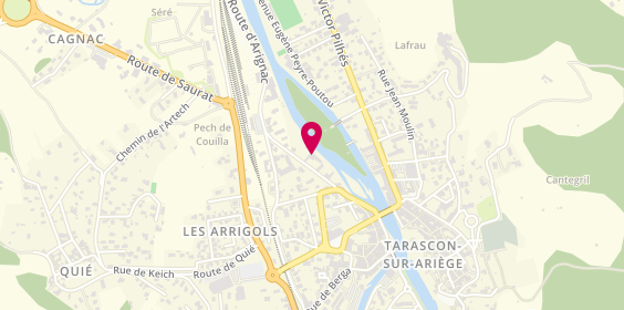 Plan de Eurorepar, 15 avenue Peyrevidal, 09400 Tarascon-sur-Ariège