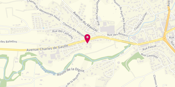 Plan de Carrosserie Averseng Christophe, 35 avenue Charles de Gaulle, 11300 Limoux