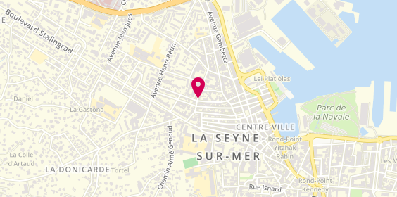 Plan de Motrio, 30 Boulevard Charles Gounod, 83500 La Seyne-sur-Mer