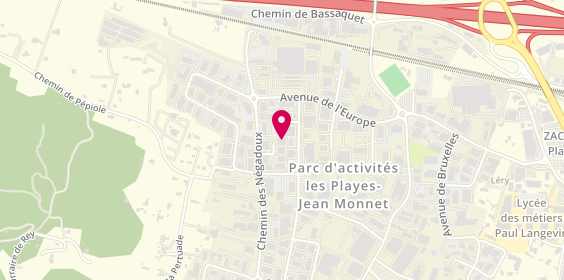 Plan de Motrio, parc d'Activité Les Playes
140 Rue des Métiers, 83140 Six-Fours-les-Plages
