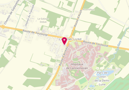 Plan de Carrosserie Fernandez José - MOTRIO, 895 Route d'Arreau, 65300 Lannemezan