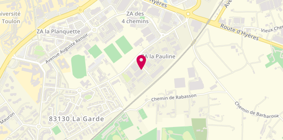 Plan de R.T.S, La
Rue Auguste Perret, 83130 La Garde