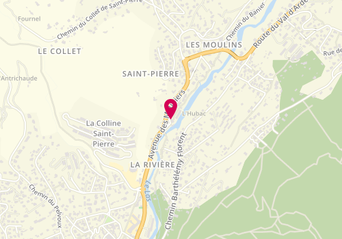 Plan de AD Expert, 58 chemin du Moulin Rose, 83200 Toulon