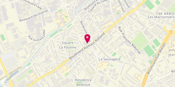 Plan de DELKO, 242 Boulevard Romain Rolland, 13010 Marseille