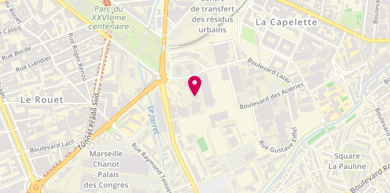 Plan de Kia | CARAUTO SERVICES, 4 Boulevard des Aciéries, 13010 Marseille