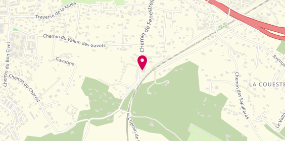 Plan de Garage Fenestrelle, 27 Route des Fenestrelles, 13400 Aubagne
