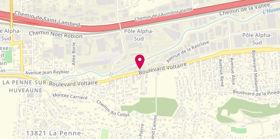 Plan de Carrosserie Giovanni, 271 Boulevard Voltaire, 13821 La Penne-sur-Huveaune