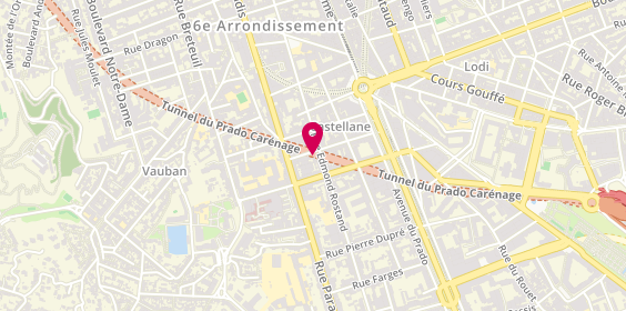 Plan de Carrosserie Jean, 41 Rue Falque, 13006 Marseille