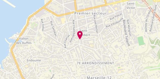 Plan de Carrosserie d'Endoume, 191 Rue d'Endoume, 13007 Marseille