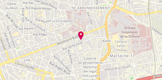 Plan de V.A.P, 22 Rue Pascal Cros, 13005 Marseille