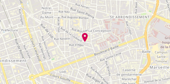 Plan de Amc, 106 Rue de la Loubière, 13005 Marseille