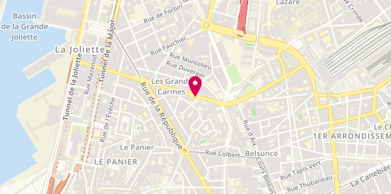 Plan de Garage du Grand Domaine, 24 Boulevard des Dames, 13002 Marseille