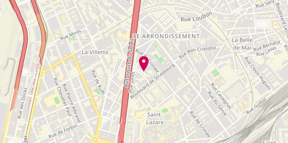 Plan de Carrosserie Knh, 20 Rue Mathieu Stilatti, 13003 Marseille