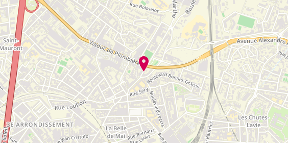 Plan de Carrosserie Nouna, 6 Boulevard Burel, 13003 Marseille