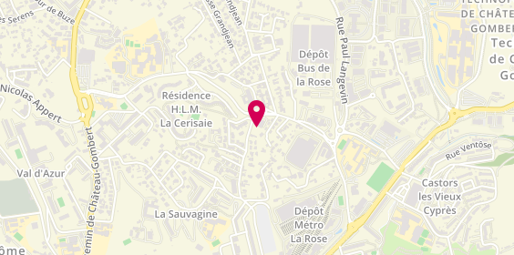 Plan de Delko, 124 Chemin Notre Dame de Consolation, 13013 Marseille