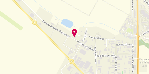 Plan de Carrosserie BRUNO BEZOS, 239 Rue Georges Guynemer, 64230 Sauvagnon