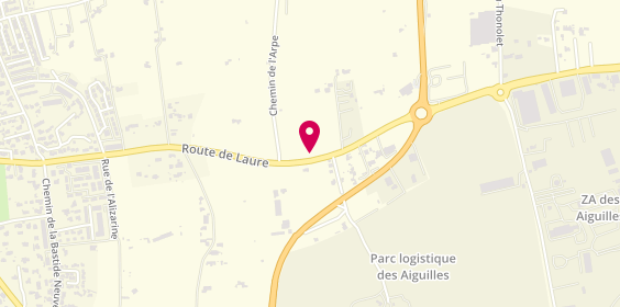 Plan de Bruno et Panero, la Diamiane
Route de Laure, 13220 Châteauneuf-les-Martigues