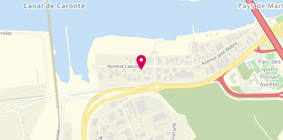 Plan de Axial, 5 avenue Lascos, 13500 Martigues