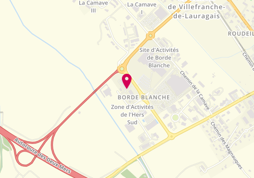 Plan de Garage du Lauragais, Zone Hers Sud, 31290 Villefranche-de-Lauragais