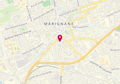 Plan de MS Sport, 2 Avenue de la 1ere Armee Francaise, 13700 Marignane