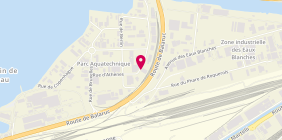 Plan de First Stop, parc Aquatechnique
Route de Balaruc, 34200 Sète