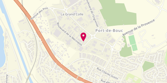 Plan de Carrosserie alina, 19 Boulevard de la Mérindole, 13110 Port-de-Bouc