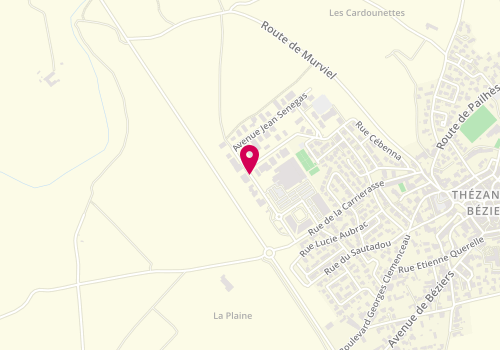 Plan de Coste et Fils, Zone Aménagement des Masselettes 10 Avenue Jean Senegas, 34490 Thézan-lès-Béziers