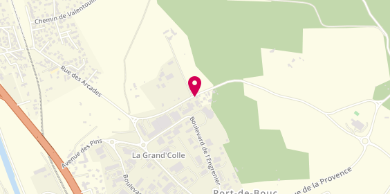 Plan de Precisium Carrosserie, 17 Route de Saint-Mitre, 13110 Port-de-Bouc