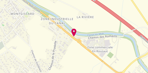 Plan de Carrosserie Chauliac, 2 Route Nationale 813, 31450 Montgiscard
