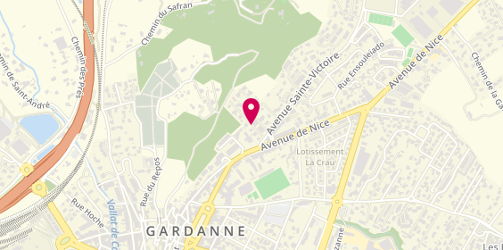 Plan de Services Plus Autos, 35 avenue Sainte-Victoire, 13120 Gardanne