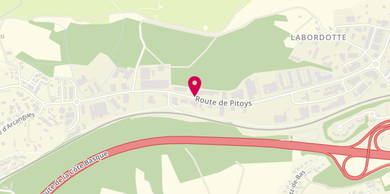 Plan de Miklie, Route de Pitoys, 64600 Anglet