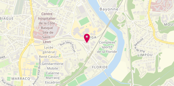 Plan de Adrien Automobiles, Zone Industriel
Chem. De Lauga, 64100 Bayonne