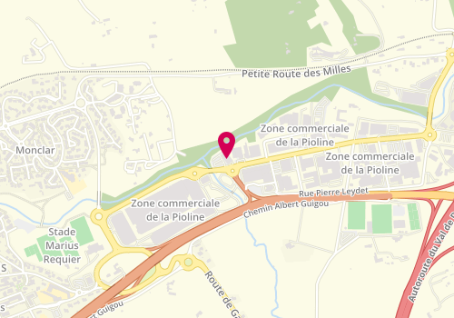 Plan de Ford, Zone Commerciale la Pioline, 13290 Aix-en-Provence
