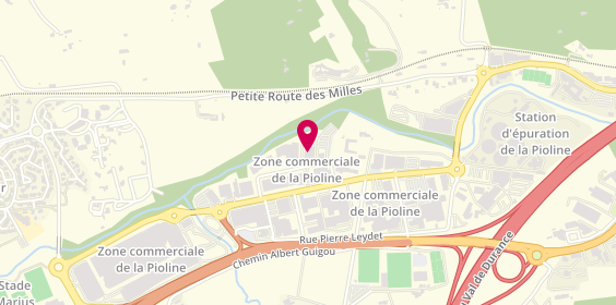 Plan de Cap Milanesio, Zone Aménagement de la Pioline
130 Rue Bastide de Verdaches, 13290 Aix-en-Provence