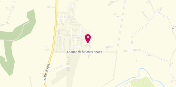 Plan de Garage Cezanne, 2530 chemin de la Couronnade, 13290 Aix-en-Provence