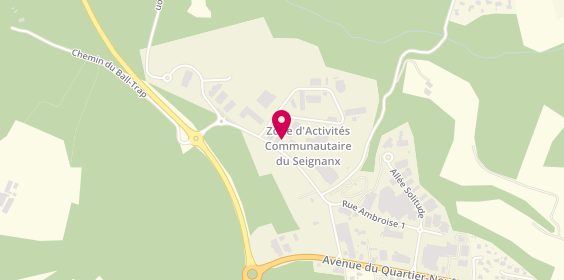 Plan de Carrosserie Argote Proisy, 3335 Route de Northon, 40390 Saint-Martin-de-Seignanx