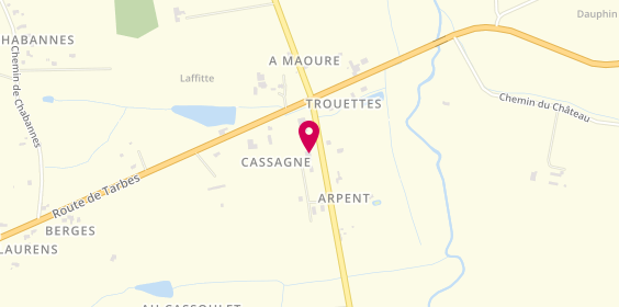 Plan de Carrosserie de l'Astarac, Lieudit Les Trouettes
Route de Lannemezan, 32300 Miramont-d'Astarac