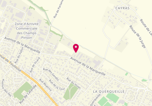 Plan de METE Jean Philippe, 53 Avenue de la Marqueille, 31650 Saint-Orens-de-Gameville