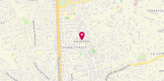 Plan de Carrosserie Cannoise, 16 Avenue de Flotte, 06400 Cannes