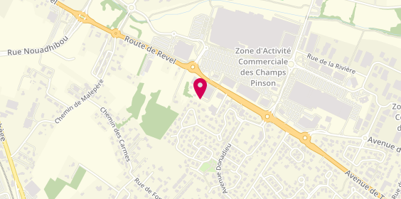 Plan de NG Développement et Services, 4 Avenue de Toulouse, 31650 Saint-Orens-de-Gameville