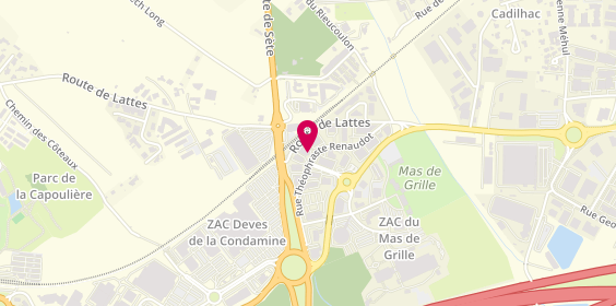 Plan de Carrosserie Bort, Zone Aménagement Mas de Grille
503 Rue Théophraste Renaudot, 34430 Saint-Jean-de-Védas