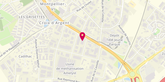 Plan de Daihatsu, Zone Aménagement Garosud
28 Rue Ettore Bugatti, 34070 Montpellier
