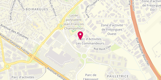 Plan de Carrosserie Grand Sud, Zone Aménagement des Commandeurs
31 Rue Marcel Carné, 34970 Lattes