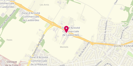Plan de Latapie Carrosserie, 128 Route de Castres, 31130 Balma